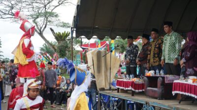 Wabup Merangin Lepas Pawai Ta’aruf MTQ Ke-49