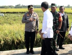 Kunker Presiden Ke Ngawi Berjalan Lancar, Kapolda Jatim Ucapkan Terima Kasih ke Jajaran