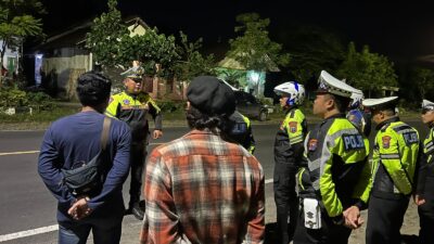 Akhir Pekan, Polisi di Kediri Siap Siaga Amankan Wilayah