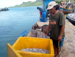 Sat Pol Air Polres Lamsel Amankan Pelaku Penangkap Ikan Diperairan Selat Sunda