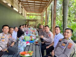 Bincang Ringan bersama Kapolres Prabumulih, Bahas Peran Media Online dan Medsos