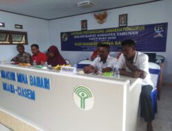 KUD Mandiri Mina Bahari Muara, Laksanakan Rapat Anggota Tahunan