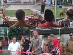 Plt Walikota Bekasi Resmikan Taman dan Lapangan Bulutangkis di Perum Alinda