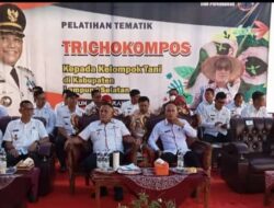 Nanang Ermanto Hadiri Pelatihan Tematik Trichoderma di Palas