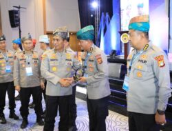 Biro SDM Polda Riau Raih Penghargaan Lomba Rekrutmen Polri