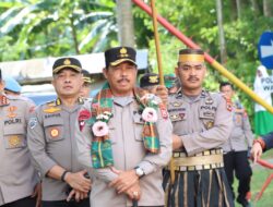 Kapolda Sulsel Laksanakan Kunker di Polres Wajo