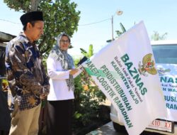 Sekda Lepas Pendistribusian 3.900 Paket Logistik Ramadhan Baznas