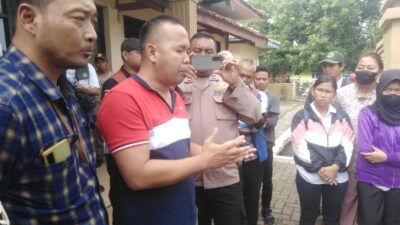 Soal Rekrutmen Tenaga Kerja PT Sungbo Jaya, Kantor Camat Ciasem Digeruduk Masa