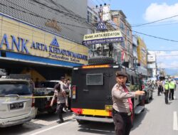 Pelaku Percobaan Perampokan Bank Arta Kedaton di Tangkap Polresta Bandar Lampung