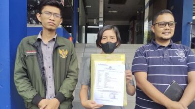 Seorang Wartawati Media Online Kota Bekasi Laporkan Oknum Anggota DPRD Kota Bekasi Ke Polisi