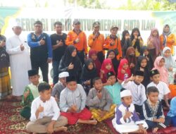 Jumat Berkah, Yayasan Armina Nurul Haromain Berbagi Bingkisan Bersama Anak Yatim dan Relawan Gajah Mada