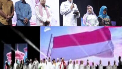 Hadiri Acara Bekasi Bersholawat, Plt Walikota Bekasi Tri Adhianto Salah Ucapkan Sila Ke-4 Pancasila