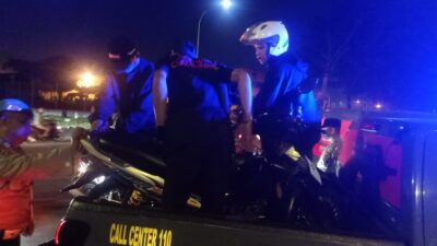 Jelang Ramadhan Polsek Cikarang Barat Bersama Koramil 05 dan Satpol PP Gelar Operasi Kejahatan Jalan (OKJ) dan Operasi Cipta Kondisi