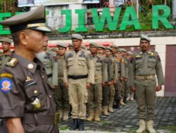 Pemkab Merangin Peringati HUT Ke-73 Satpol PP dan HUT Ke-61 Satlinmas