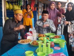 Support Pengembangan Pasar Buah Dan Kuliner Buriko, Elfrianto : Wadah UMKM Untuk Pertumbuhan Ekonomi Masyarakat