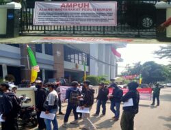 Geruduk PA Kota Bekasi, AMPUH Minta Klarifikasi dan Pertanggungjawaban