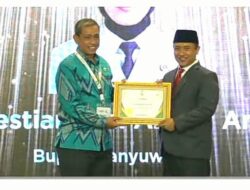 Bupati Wajo Terima Penghargaan Baznas Award 2023