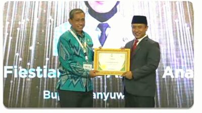 Bupati Wajo Terima Penghargaan Baznas Award 2023