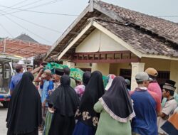 Sosok Mayat Laki-laki Tergeletak di Persawahan Desa Bandanhurip Palas Gegerkan Warga