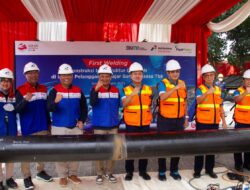 FajarPaper Wujudkan Industri Ramah Lingkungan Terima First Welding Infrastruktur Pipa Gas Bumi Dari PGN