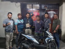 Modus Beli COD, Dua Orang Pelaku Curas di Natar Rampas Sepeda Motor