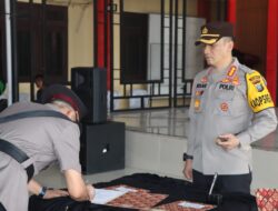 Kapolresta Deli Serdang Pimpin Sertijab Tiga Kapolsek dan Pelepasan Purna Bhakti