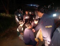 Hendak Tawuran, Empat Anak Dibawah Umur di Lampung Diamankan Polisi