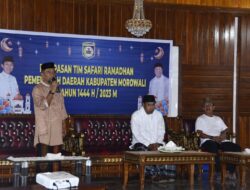 Tim Safari Ramadhan Pemkab Morowali Resmi Dilepas, Wabub : Ini Silaturahmi Antara Pemda Dan Masyarakat