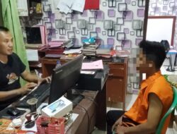 Hendak Mencukur Rambut, Seorang Pencuri Handphone Ditangkap Polisi