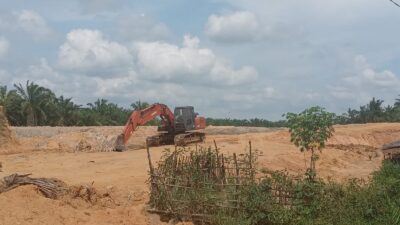 PC SEMMI Langkat Laporkan Galian C Ilegal di Kecamatan Wampu