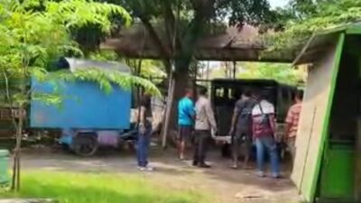 Tindak Lanjuti Keluhan Warga di Jumat Curhat, Polresta Mojokerto Grebek Judi Sabung Ayam