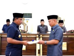 Ketua DPRD Wajo Pimpin Rapat Paripurna LKPJ Bupati Wajo Tahun 2022