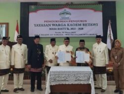 Usai Dilantik, Yayasan Warga Kaoem Betawi Langsung Merancang Program Kerja