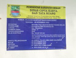 Pemagaran SDN 02 Sukakarya Mangkrak, Dinas Terkait Diminta Tanggungjawab