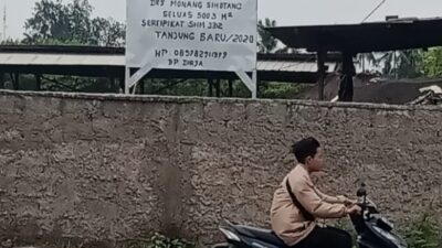 Dugaan Penyerobotan Lahan Tanah Milik Asef Ipan/Encep Di Desa Tanjungbaru Segera Berlanjut Ke Ranah Hukum