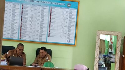 Dana Bos Lamban Cair, Sejumlah Kasek SMA di Sulbar Prihatin