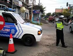 Polres Blitar Laksanakan Kegiatan Rutin Patroli Mobiling