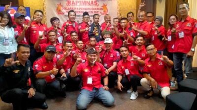 Rapimnas PWDPI Ke-1 Ajak Jurnalis Bekerja Secara Profesional