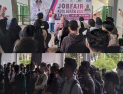 Para Pencari Kerja Lokal Padati Job Fair HUT Ke-26 Kota Bekasi