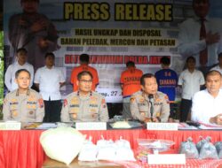 Polda Jatim Berhasil Amankan Penjual Bahan Peledak Petasan Seberat 231 Kilogram