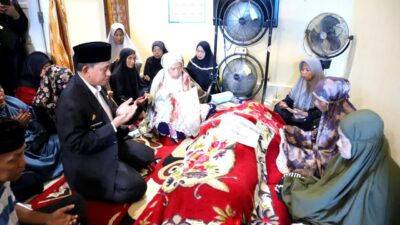 Korban Tenggelam Ditemukan, Bupati Wajo Sambangi Rumah Duka