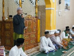 Safari Ramadhan, H.Mashuri Minta Warga Sampaikan Aspirasi