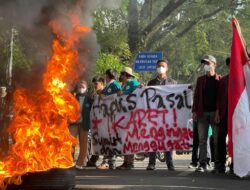 HMI Medan Kecam Tindakan Represif Oknum Polrestabes Medan Saat Kawal Demo Tolak UU Cipta Kerja