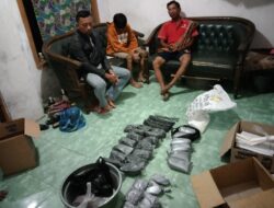 Pemuda Jombang Diamankan Polisi Saat COD 14,5 Kg Obat Mercon Racikan