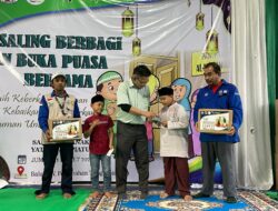 FajarPaper Berikan Santunan Anak Yatim Kegiatan Bakti Sosial di Bulan Ramadhan 1444 H