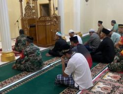 Kapten Inf Ramlan : Tempat Ibadah Menjadi Sasaran Patroli Gabungan TNI-Polri