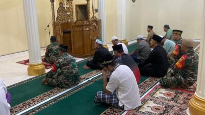 Kapten Inf Ramlan : Tempat Ibadah Menjadi Sasaran Patroli Gabungan TNI-Polri