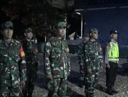 Patroli TNI-Polri Berikan Rasa Aman Selama Ramadhan