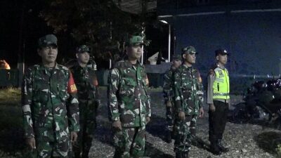 Patroli TNI-Polri Berikan Rasa Aman Selama Ramadhan