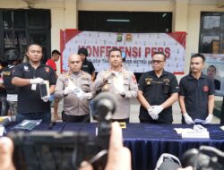 24 Kali Lakukan Aksi Ranmor di Tempat Ibadah, Dua Orang Pria di Tambun Bekasi Diringkus Polisi